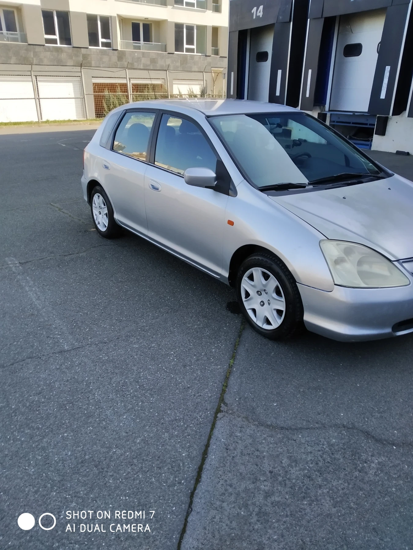 Honda Civic 1.7CTDI - изображение 8
