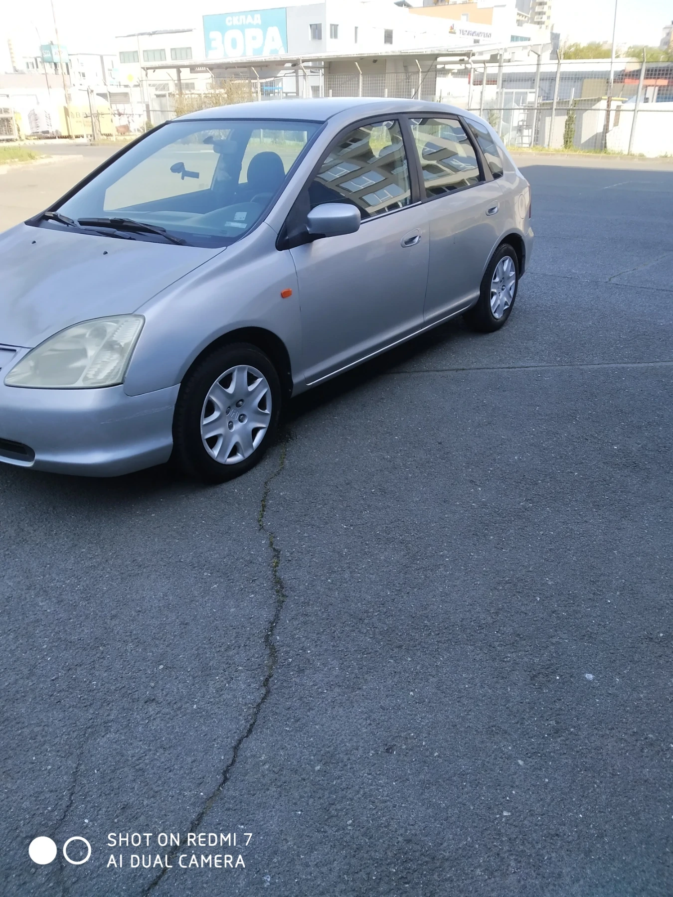 Honda Civic 1.7CTDI - изображение 7