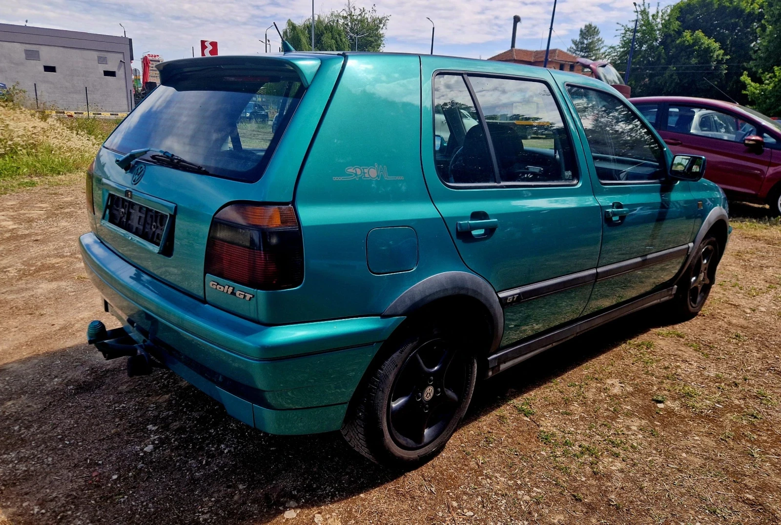 VW Golf 1.8 - изображение 3