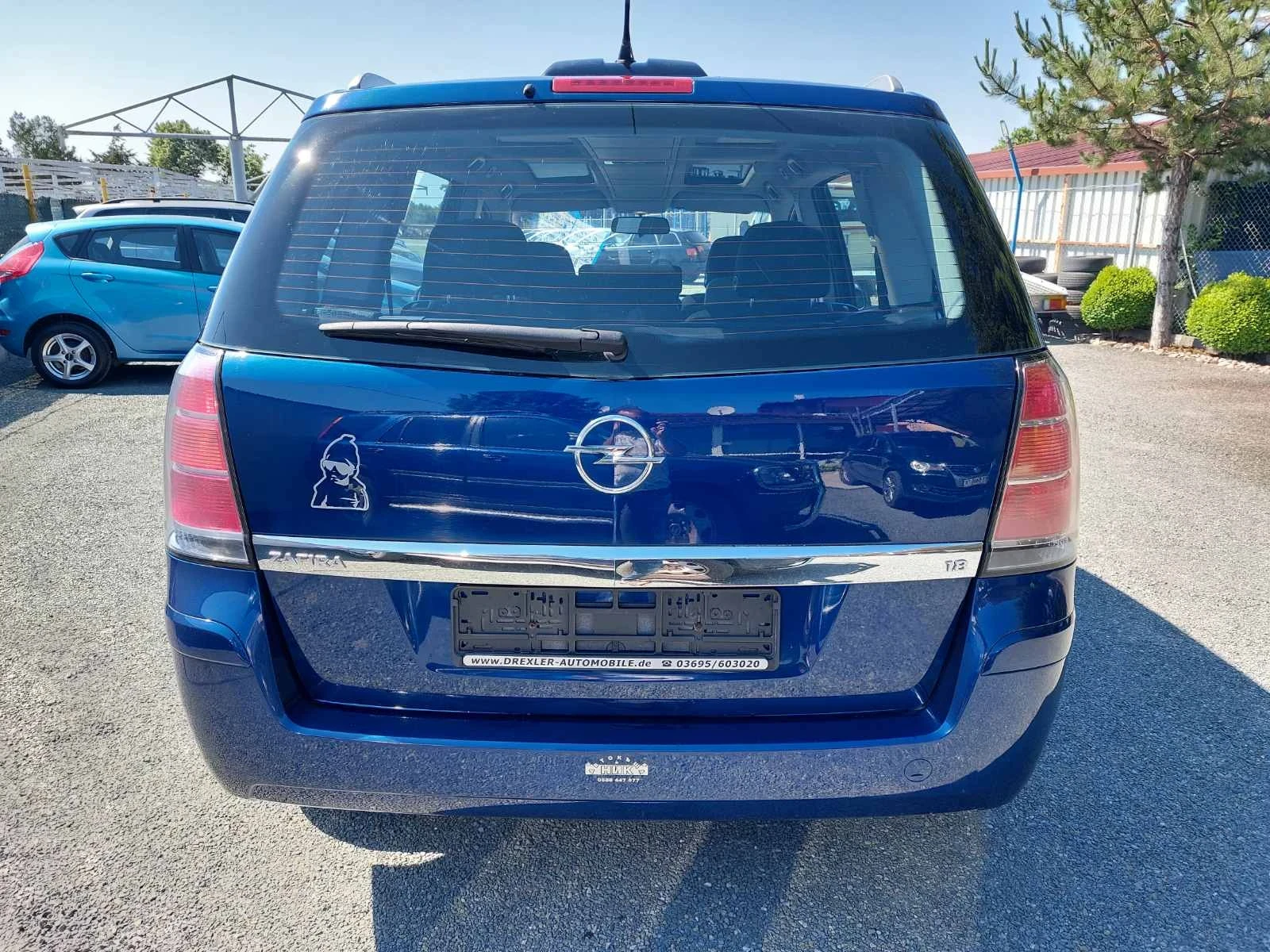 Opel Zafira 1.8i, 7места - изображение 5