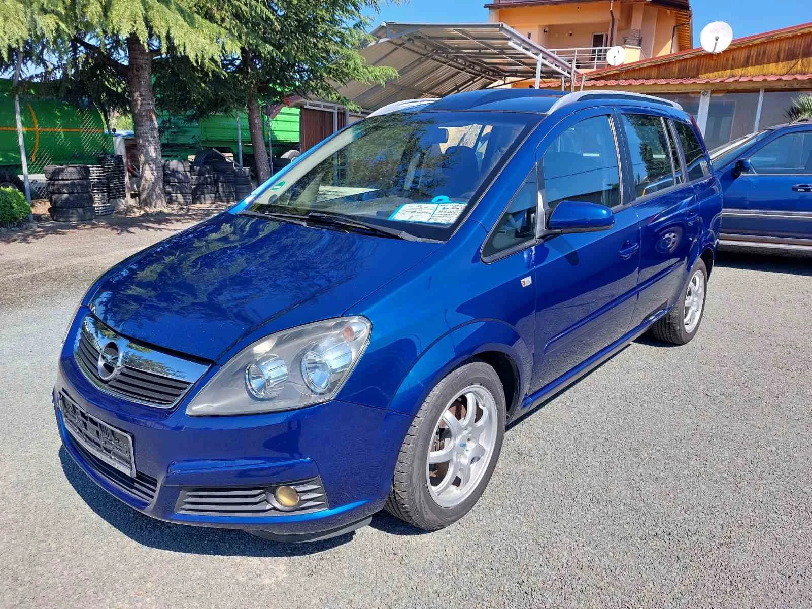 Opel Zafira 1.8i, 7места - изображение 2