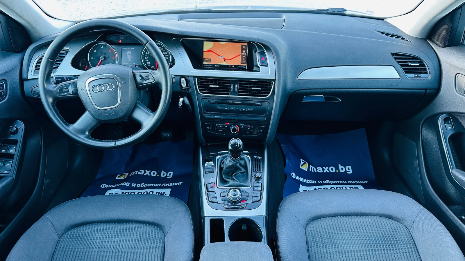 Audi A4 B8 2.0tdi-143kc -Navi-6  | Mobile.bg   11