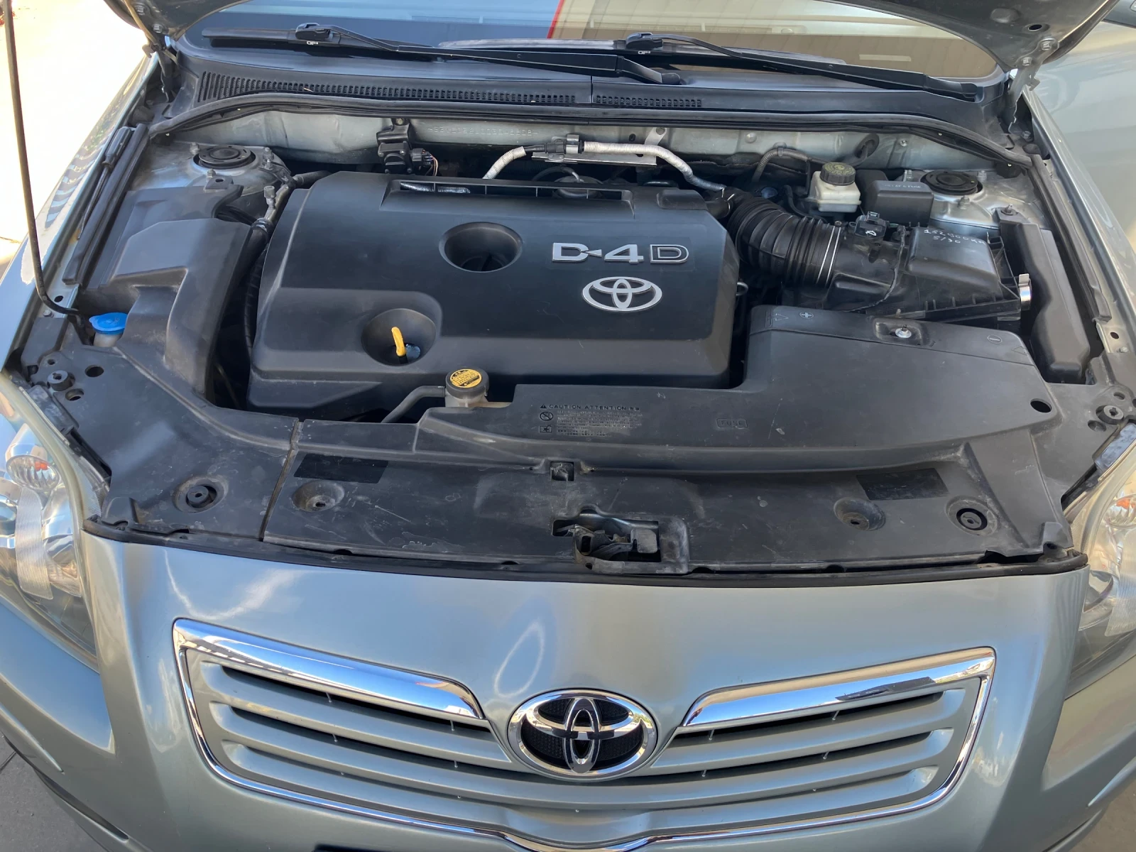 Toyota Avensis D4D 2.0 126 к.с. - изображение 5