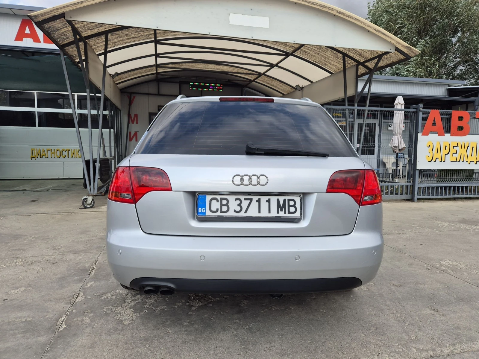 Audi A4 2.0TDI 2008г.Автомат - изображение 8