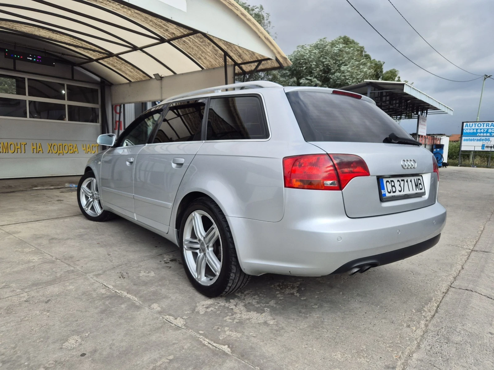 Audi A4 2.0TDI 2008г.Автомат - изображение 7