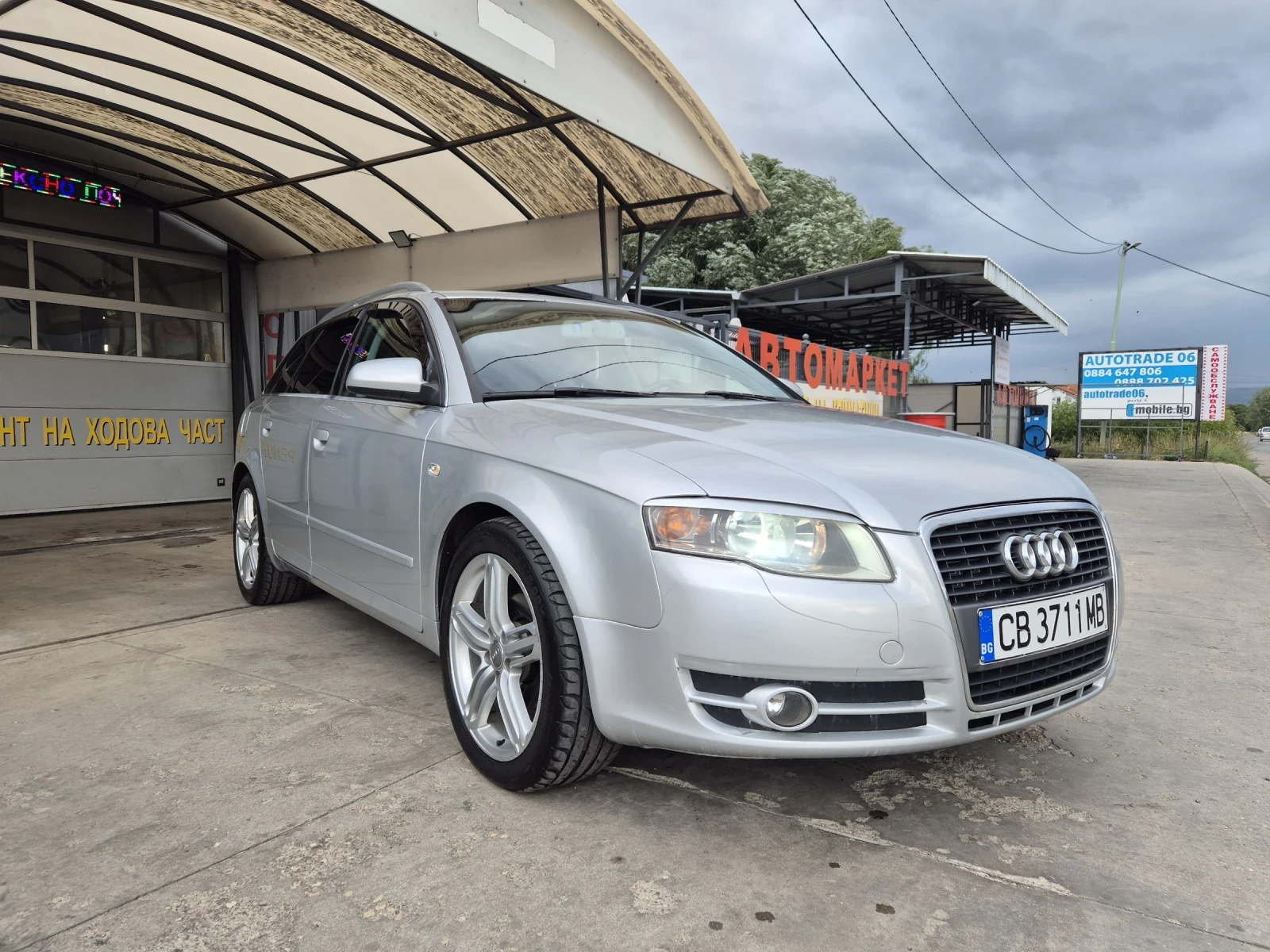 Audi A4 2.0TDI 2008г.Автомат - изображение 4