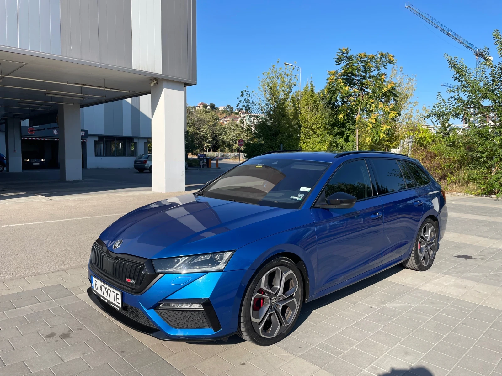 Skoda Octavia VRS - изображение 2