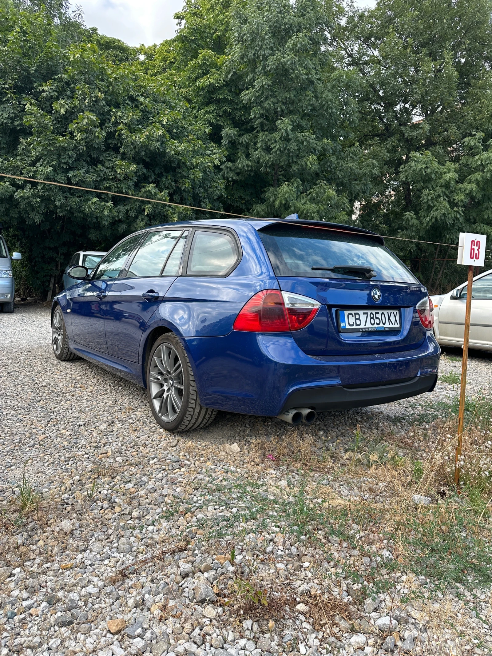 BMW 330 44, M pack, Le Mans blue,   | Mobile.bg   1