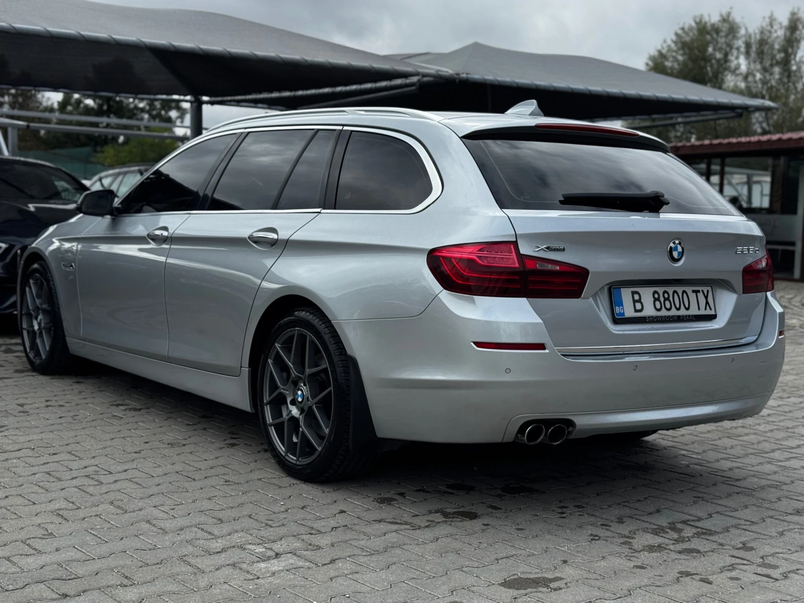 BMW 525 d xDrive Touring LCI Luxury Line FACELIFT 2014 - изображение 7