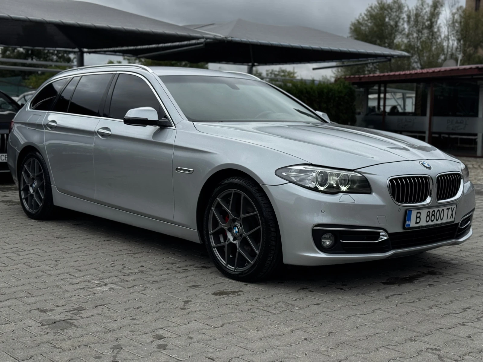 BMW 525 d xDrive Touring LCI Luxury Line FACELIFT 2014 - изображение 3