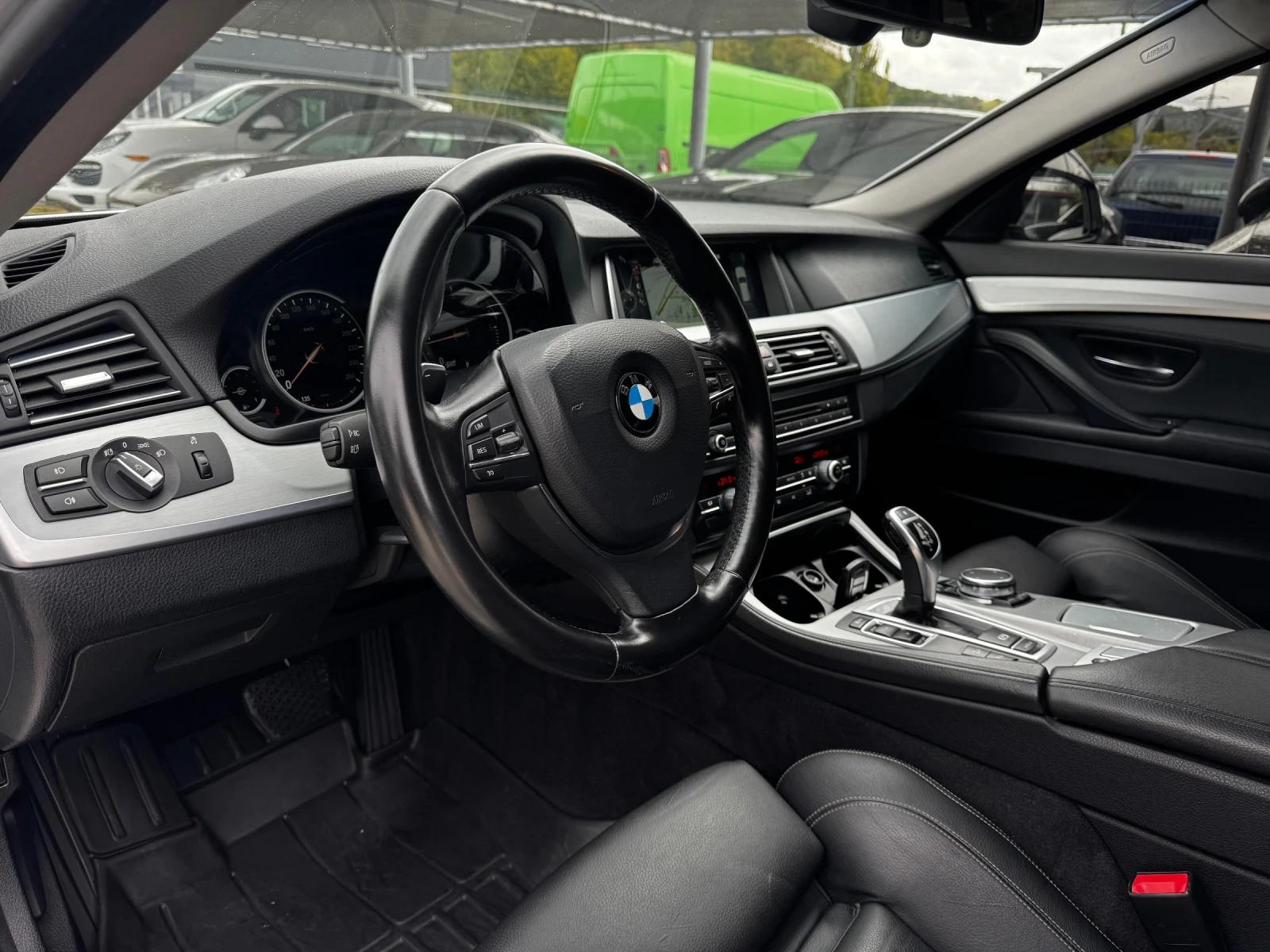 BMW 525 d xDrive Touring LCI Luxury Line FACELIFT 2014 - изображение 9