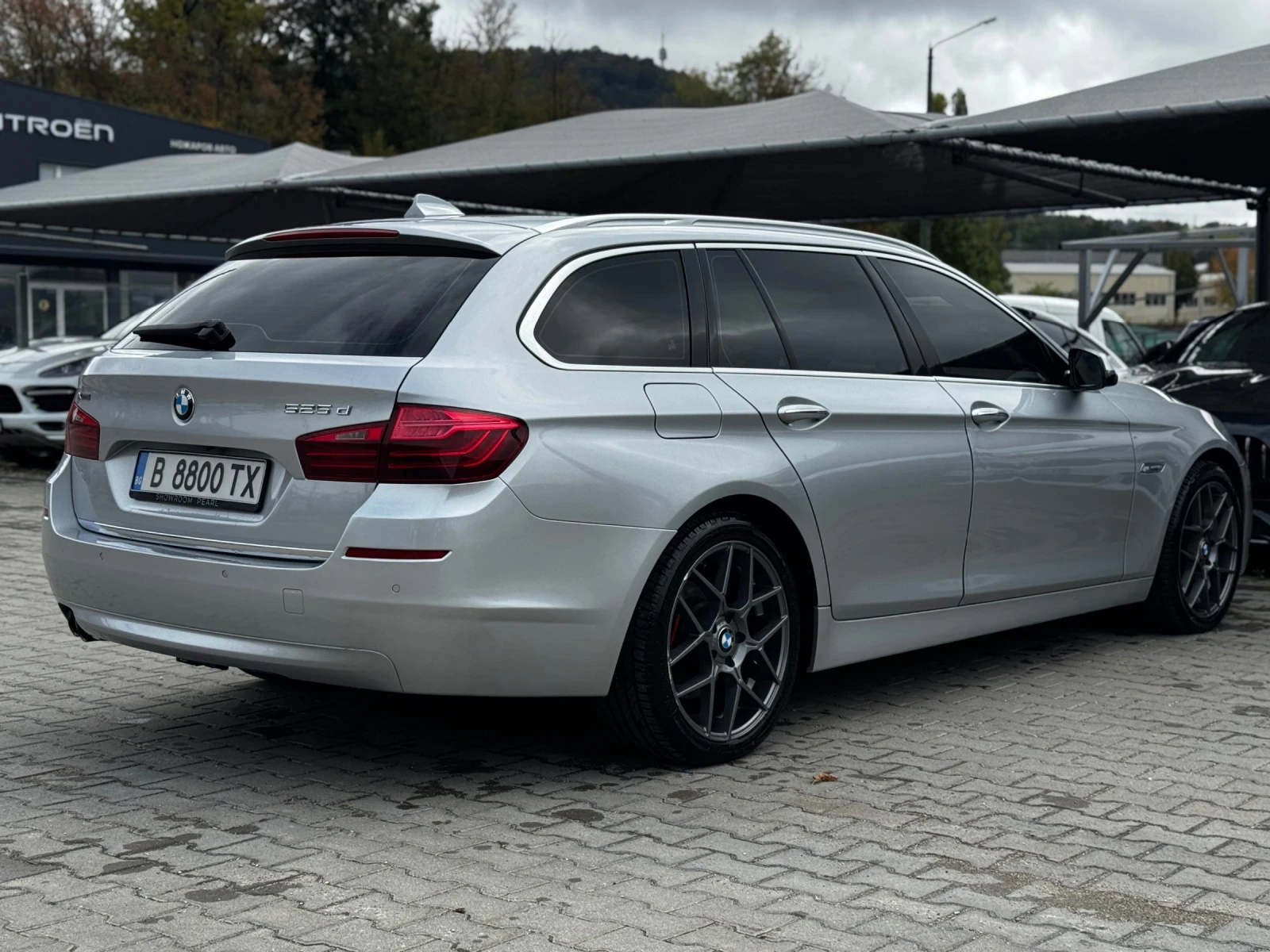 BMW 525 d xDrive Touring LCI Luxury Line FACELIFT 2014 - изображение 6