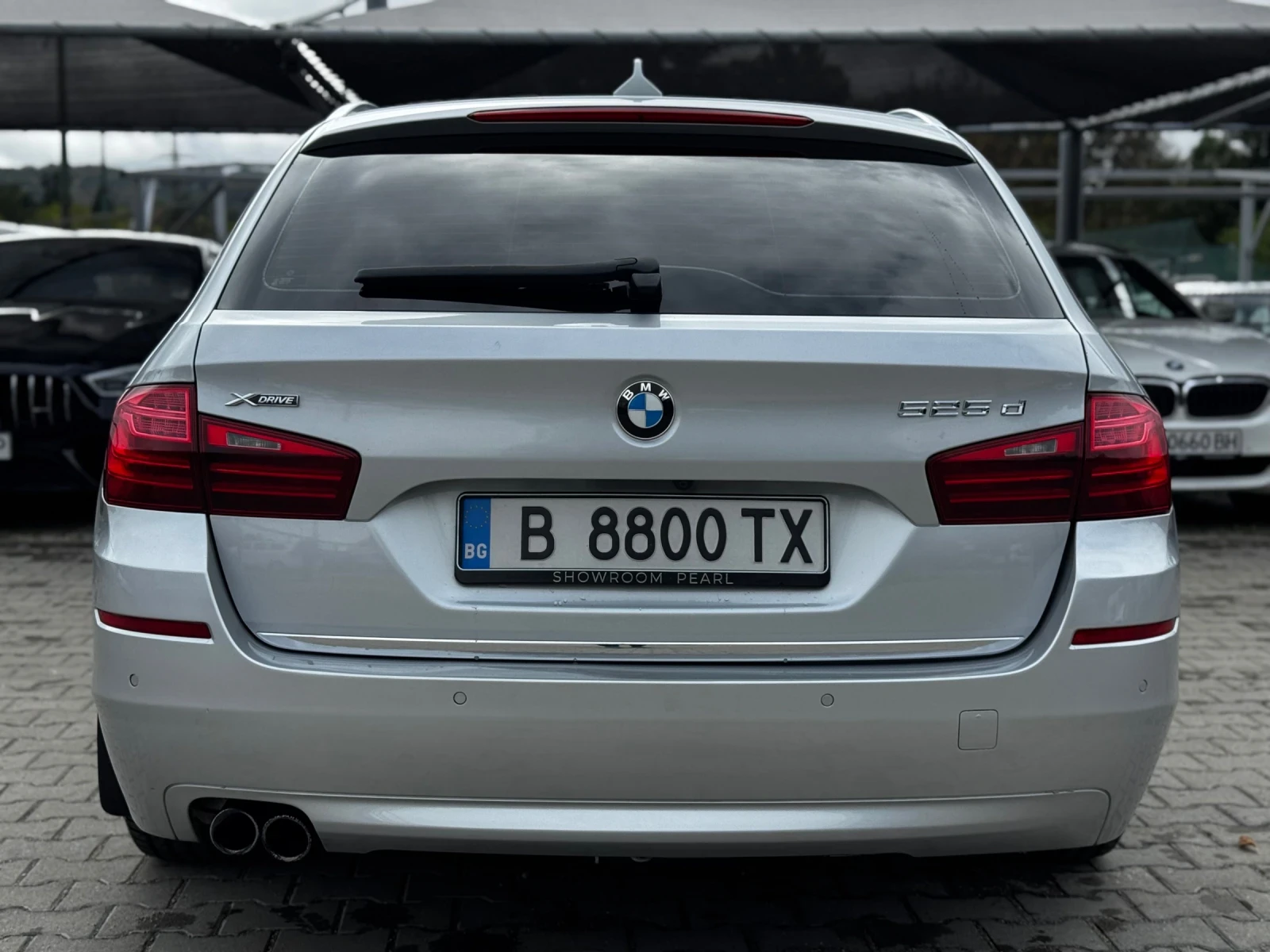 BMW 525 d xDrive Touring LCI Luxury Line FACELIFT 2014 - изображение 5