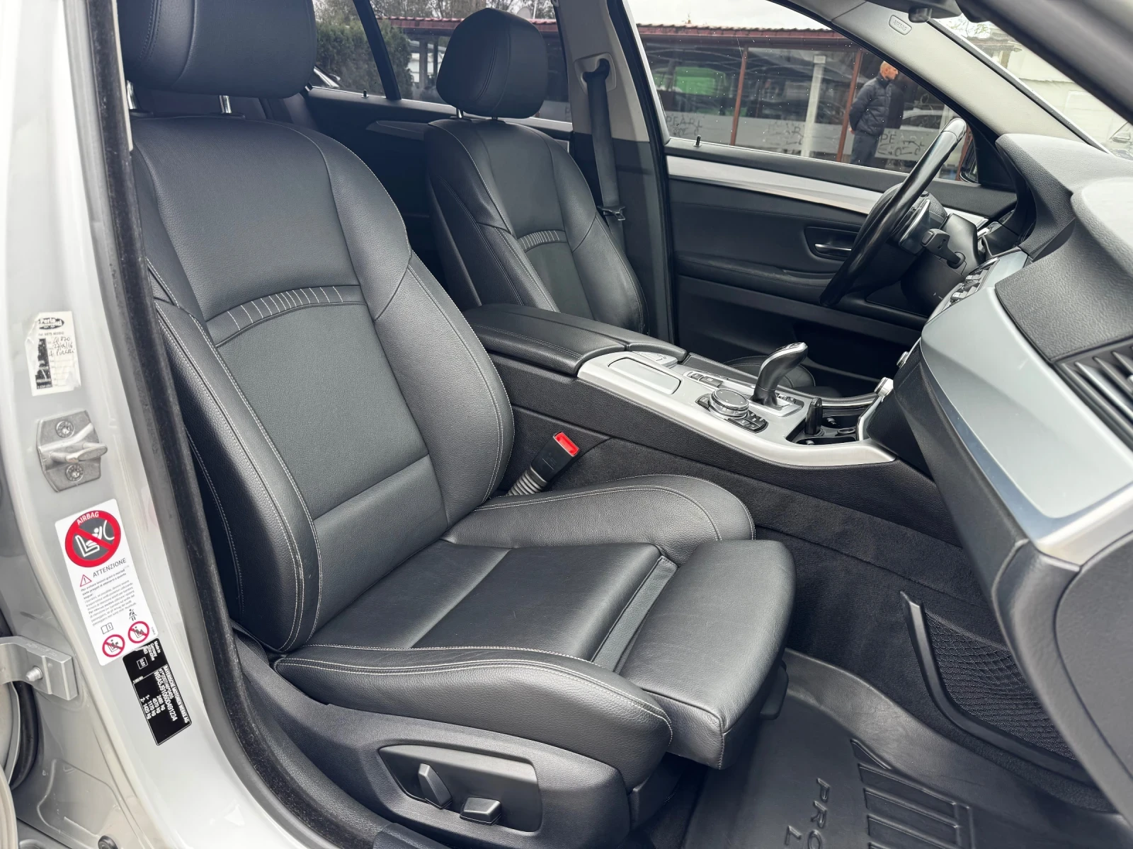 BMW 525 d xDrive Touring LCI Luxury Line FACELIFT 2014 | Mobile.bg   14