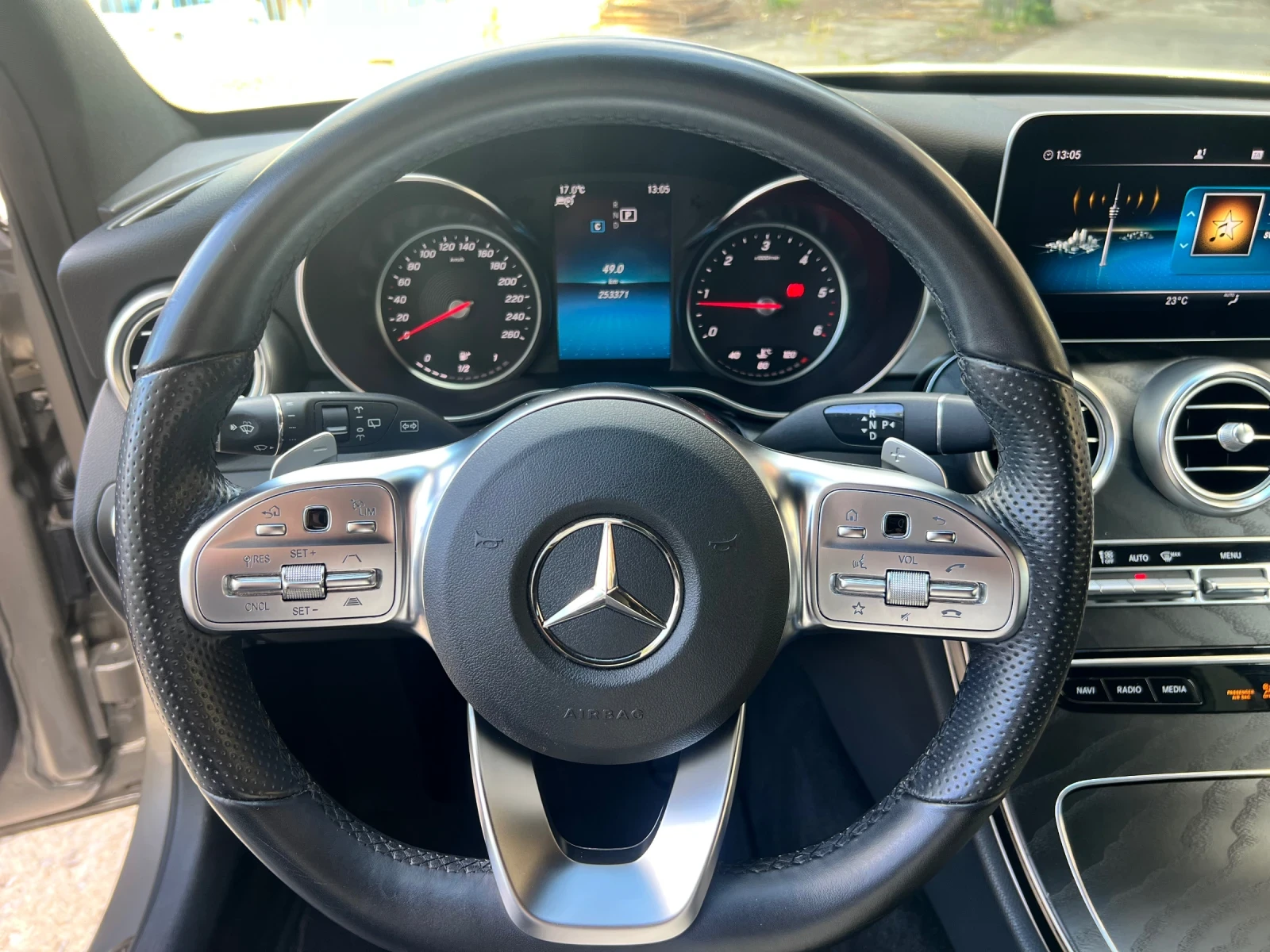 Mercedes-Benz C 220 AMG Line 9G - Tronic - изображение 8