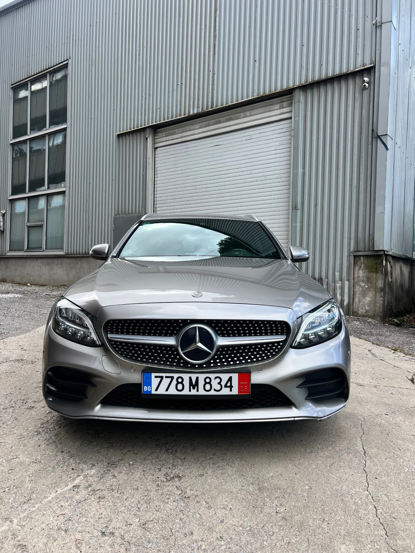 Mercedes-Benz C 220 AMG Line 9G - Tronic | Mobile.bg � ����������� 1