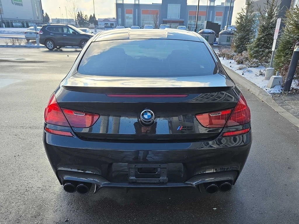 BMW M6 * 2dr Cpe * CARFAX * БЕЗ ПЪРВОНАЧАЛНА ВНОСКА - изображение 4