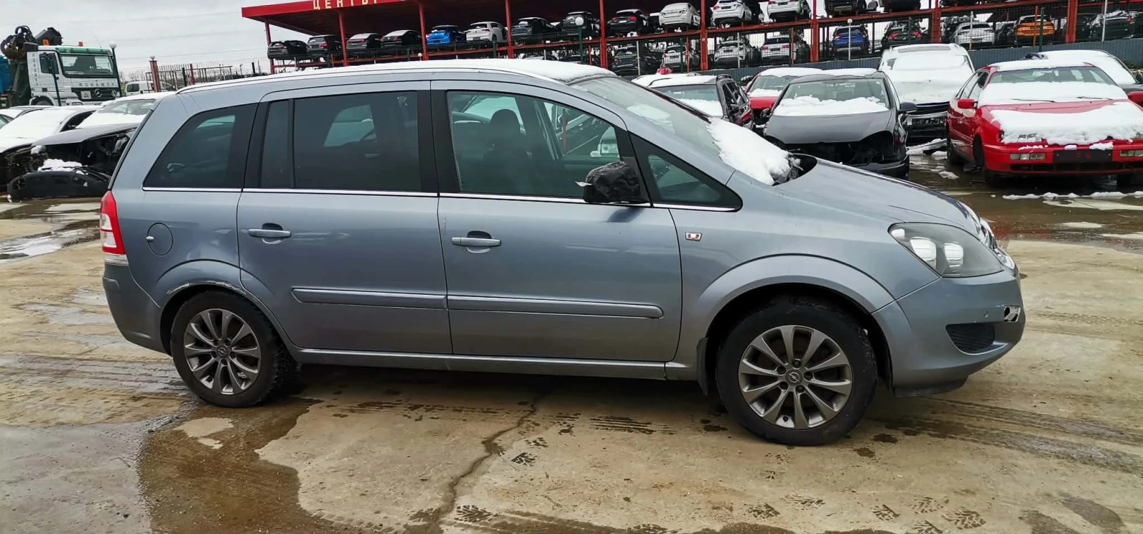 Opel Zafira 1.7 - изображение 3