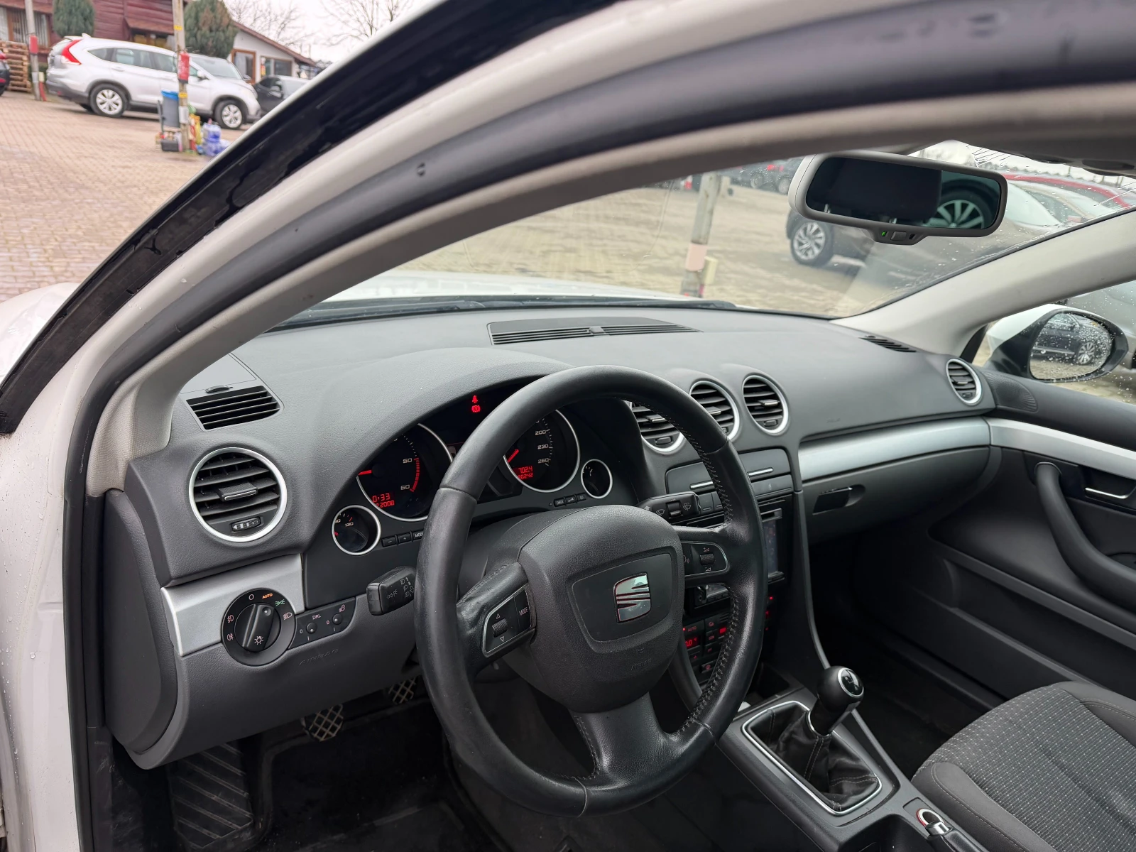 Seat Exeo 2.0TDI NAVI EURO 5 | Mobile.bg � ����������� 11