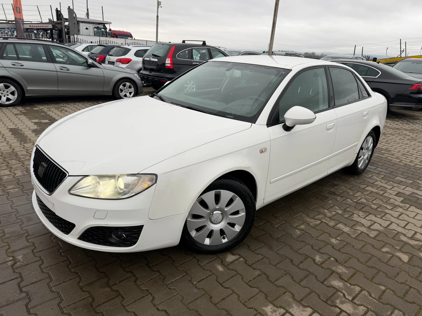 Seat Exeo 2.0TDI NAVI EURO 5 | Mobile.bg � ����������� 1