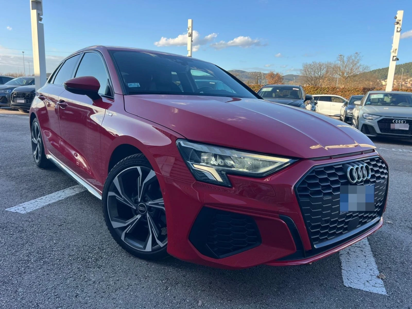 Audi A3 S-Line 35TDI Sportback - изображение 2