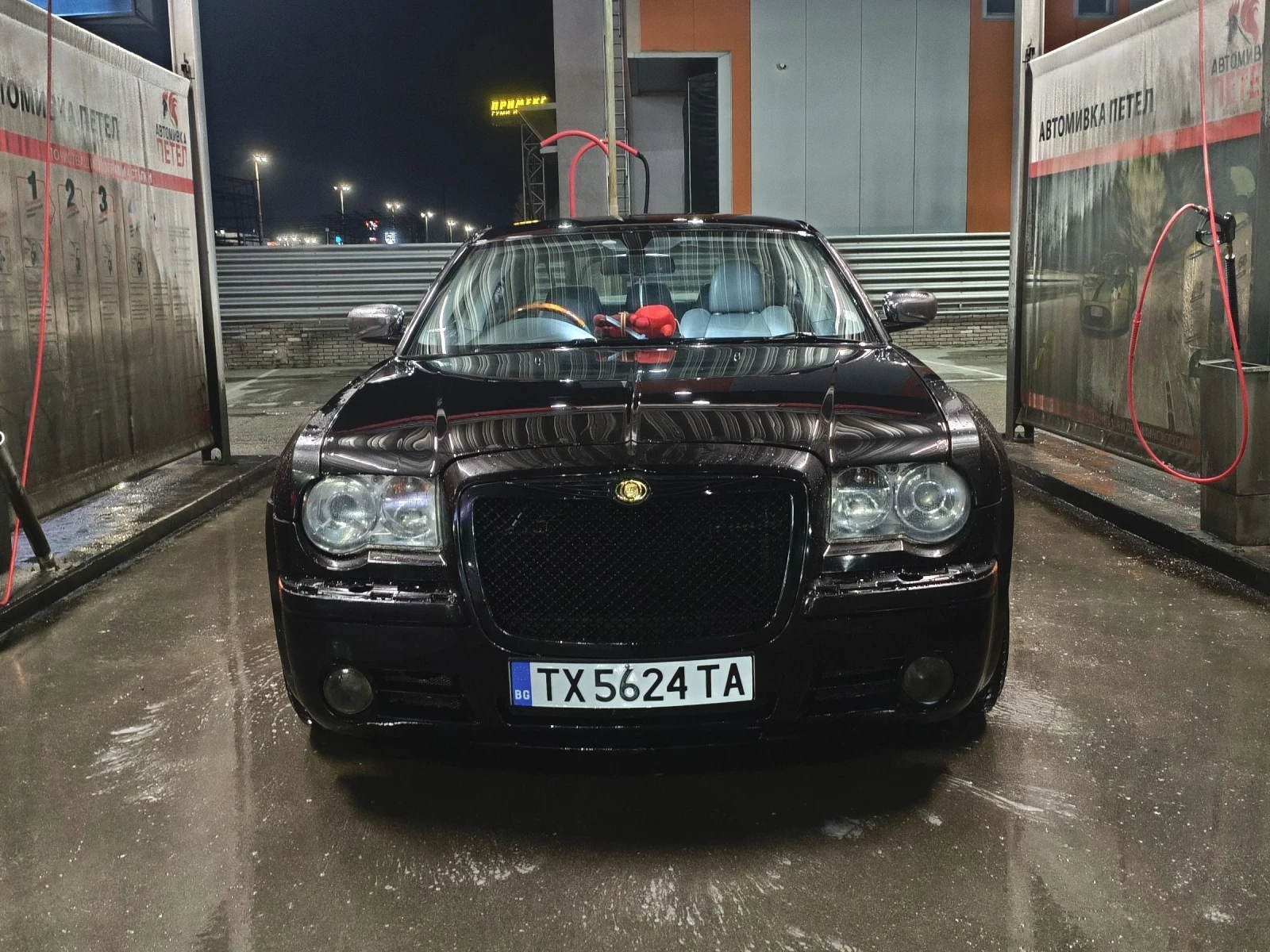 Chrysler 300c 5.7 HEMI Газ