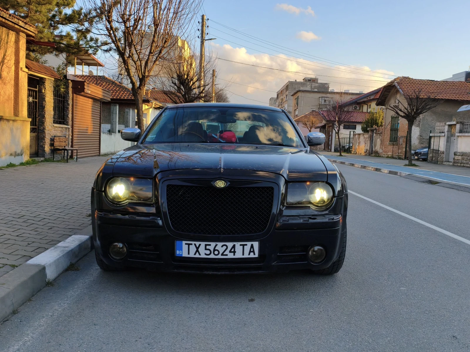 Chrysler 300c 5.7 HEMI Газ, снимка 4 - Автомобили и джипове - 53720889