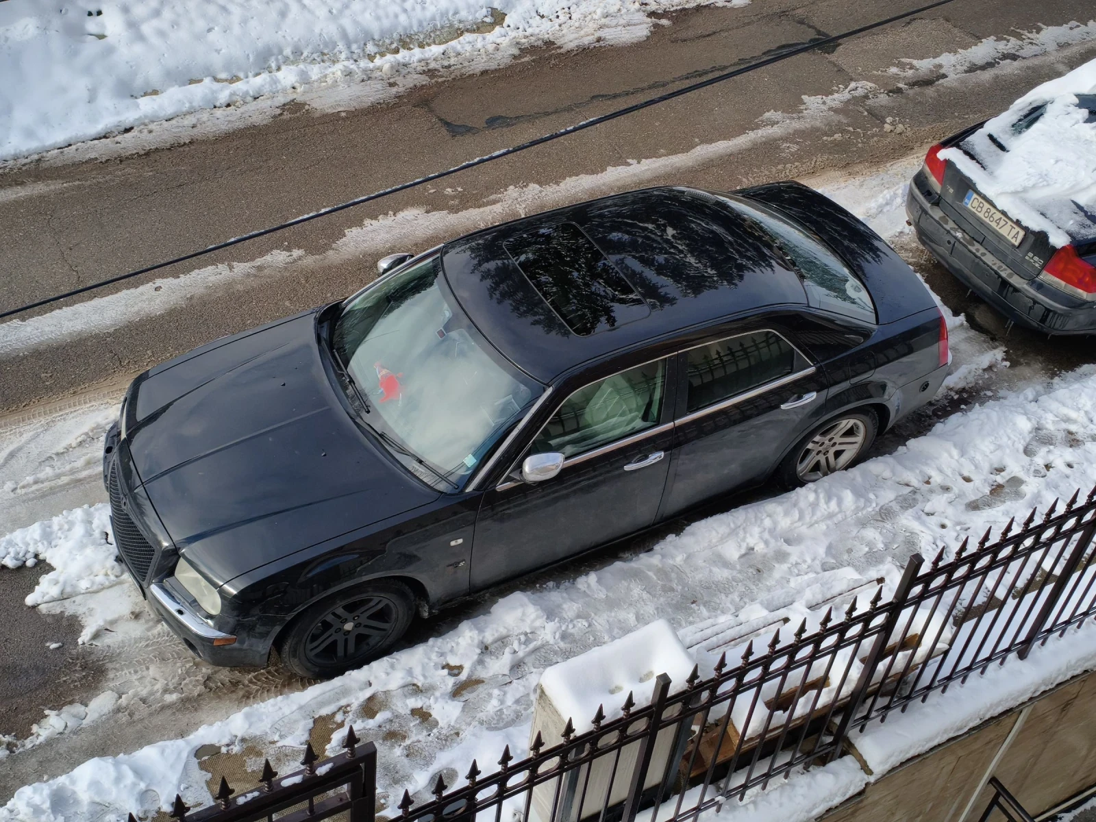 Chrysler 300c 5.7 HEMI Газ, снимка 7 - Автомобили и джипове - 53720889