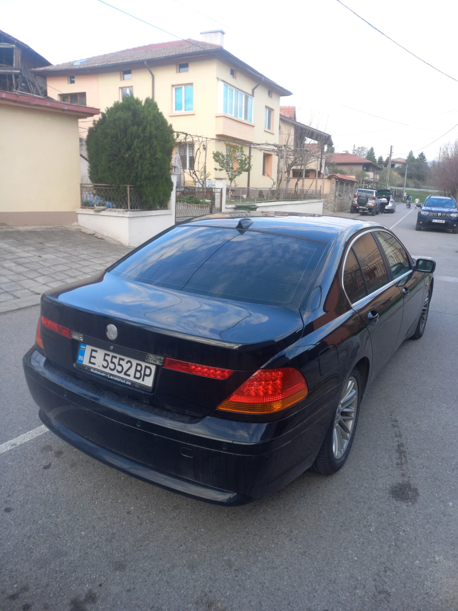 BMW 730 Дизел, пружини, снимка 4 - Автомобили и джипове - 53879159