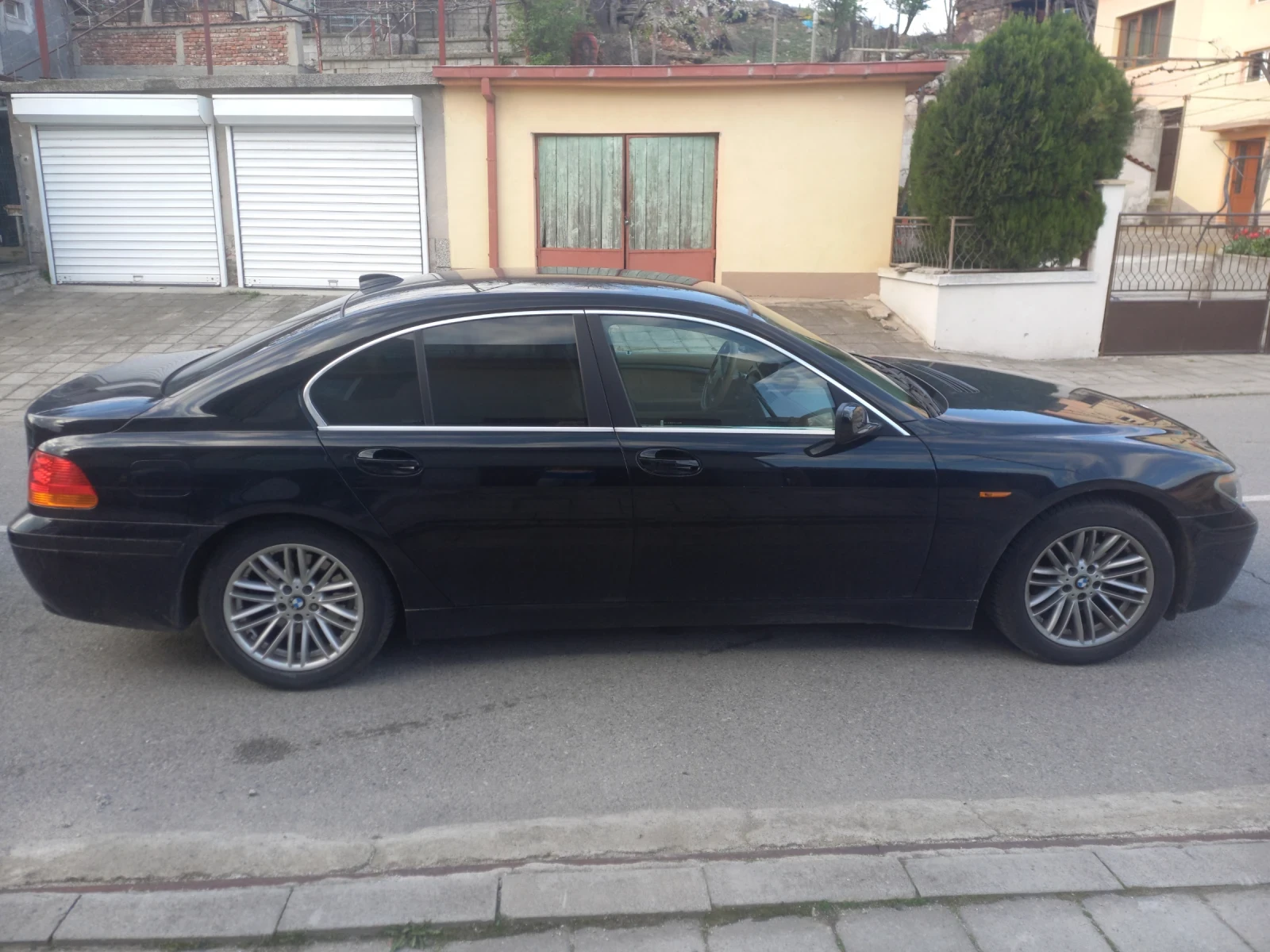 BMW 730 Дизел, пружини, снимка 3 - Автомобили и джипове - 53879159