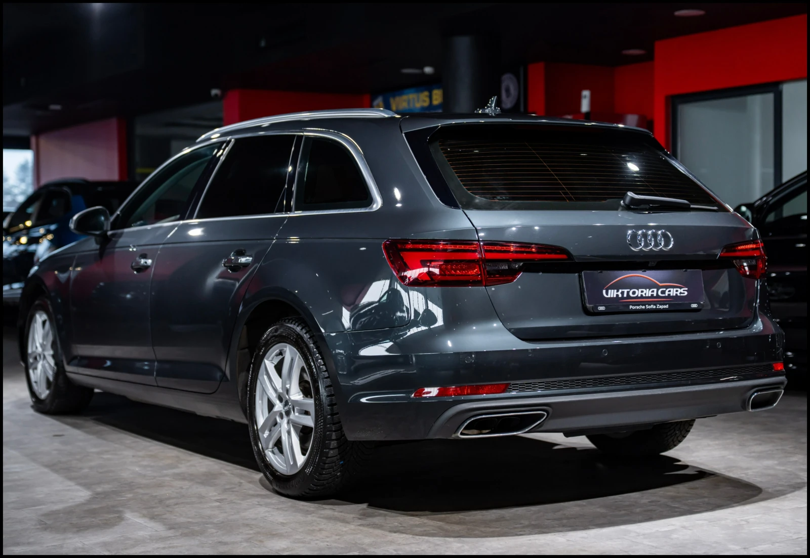Audi A4 AVANT* LED* DIGITAL COCKPIT | Mobile.bg � ����������� 6