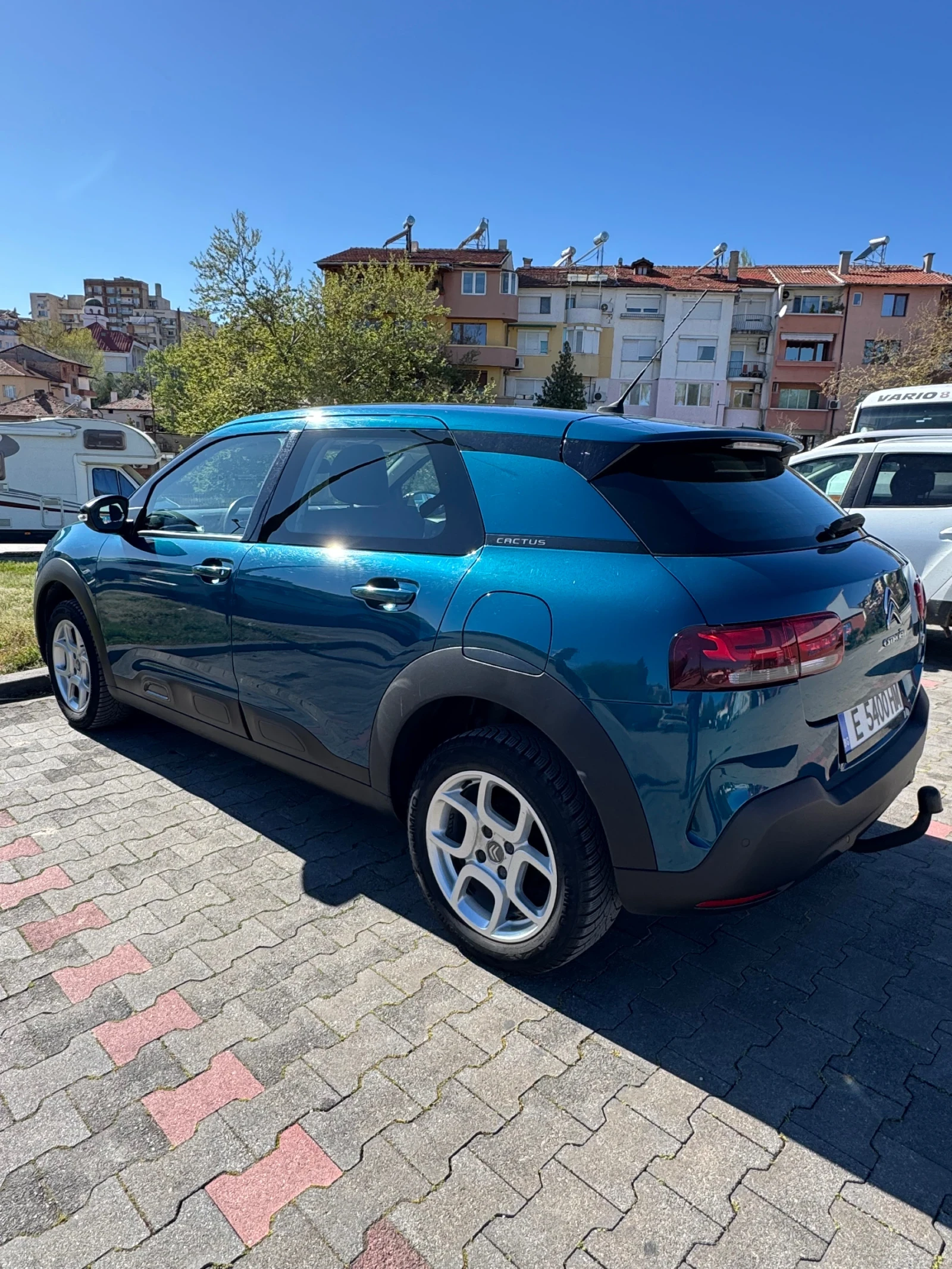Citroen C4 Cactus, снимка 3 - Автомобили и джипове - 54152440