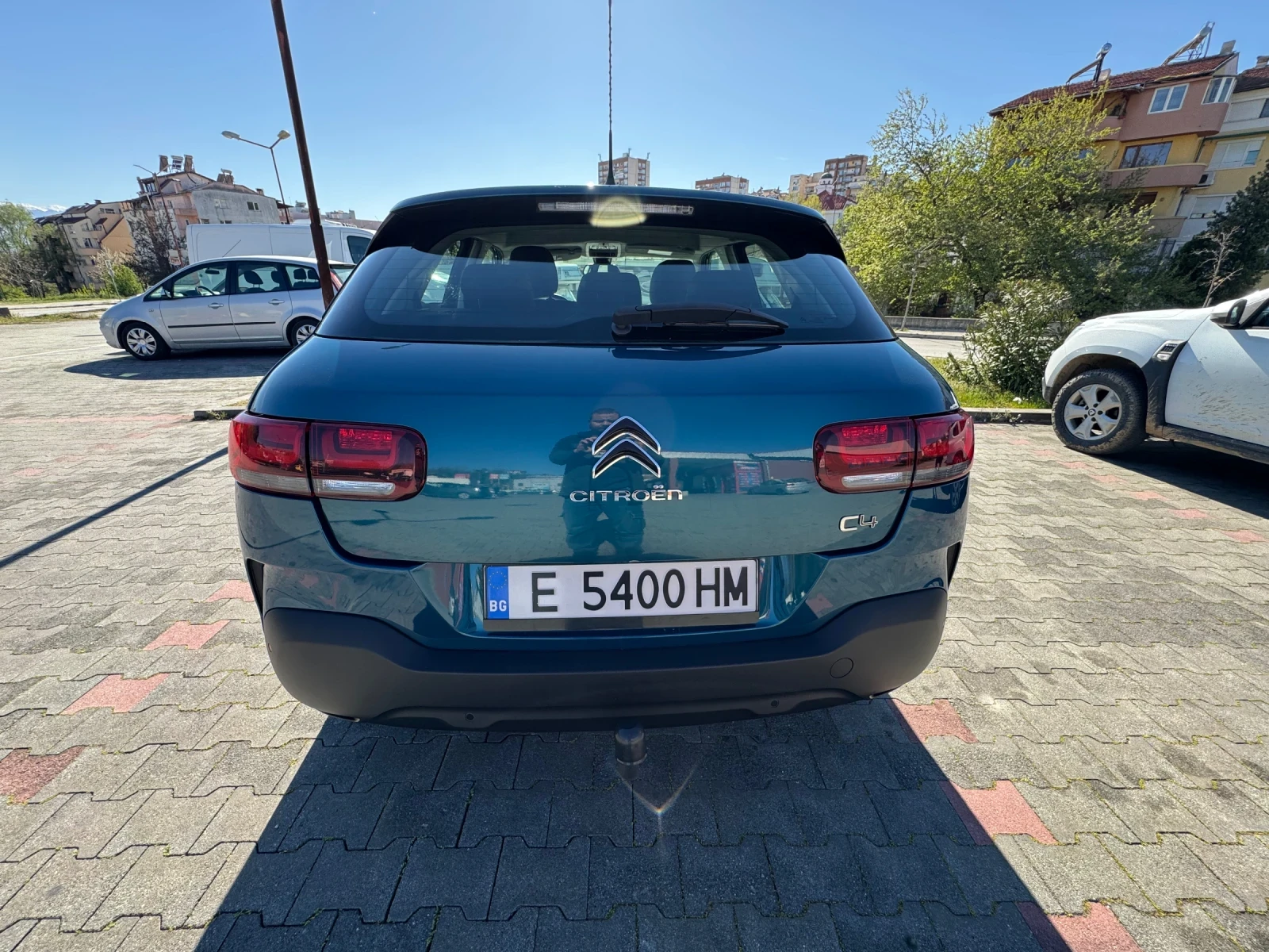 Citroen C4 Cactus, снимка 5 - Автомобили и джипове - 54152440