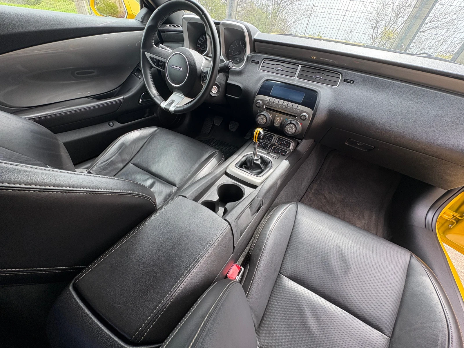 Chevrolet Camaro 3.6 V6 RS, снимка 8 - Автомобили и джипове - 54215309