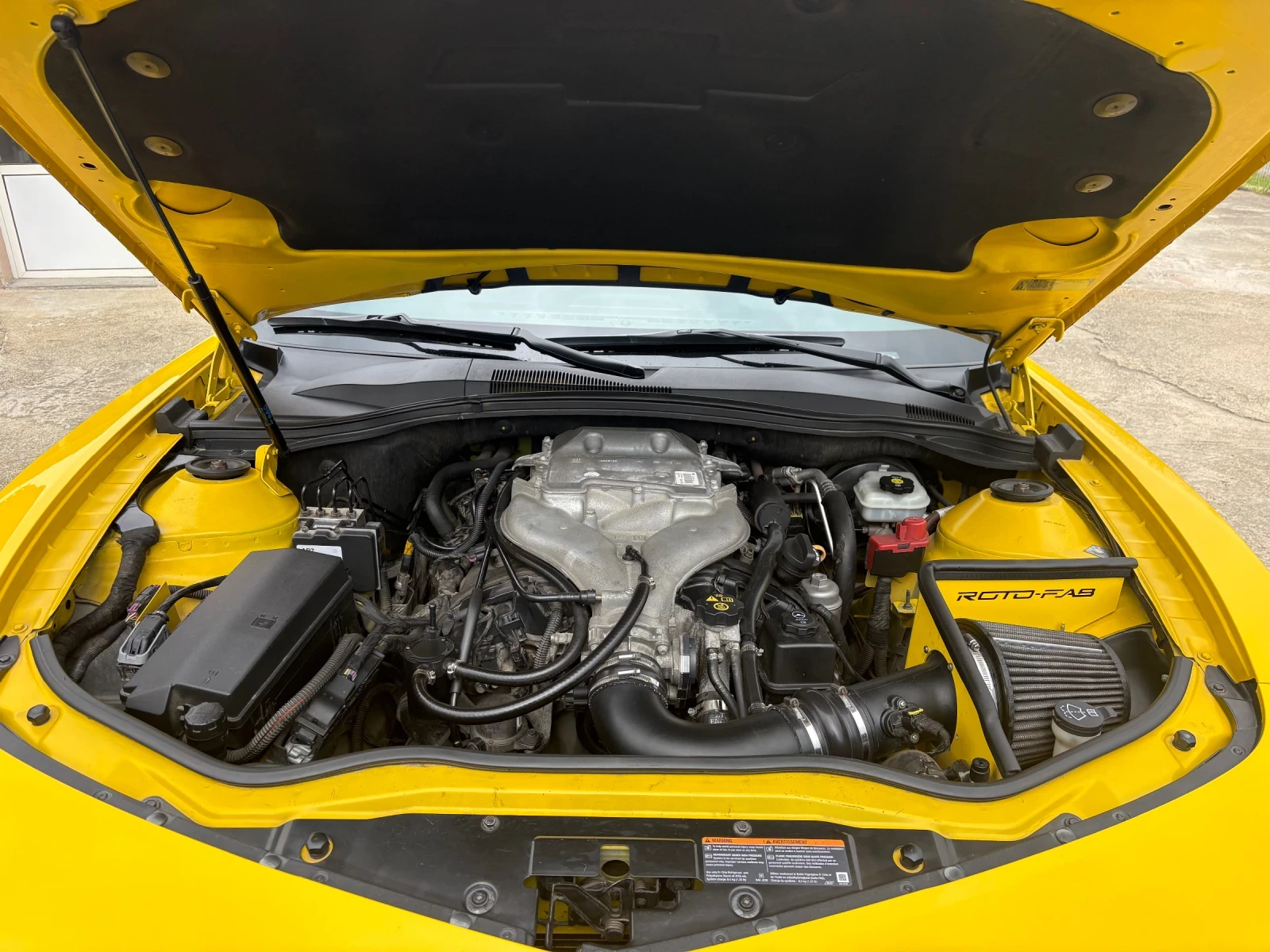 Chevrolet Camaro 3.6 V6 RS, снимка 12 - Автомобили и джипове - 54215309