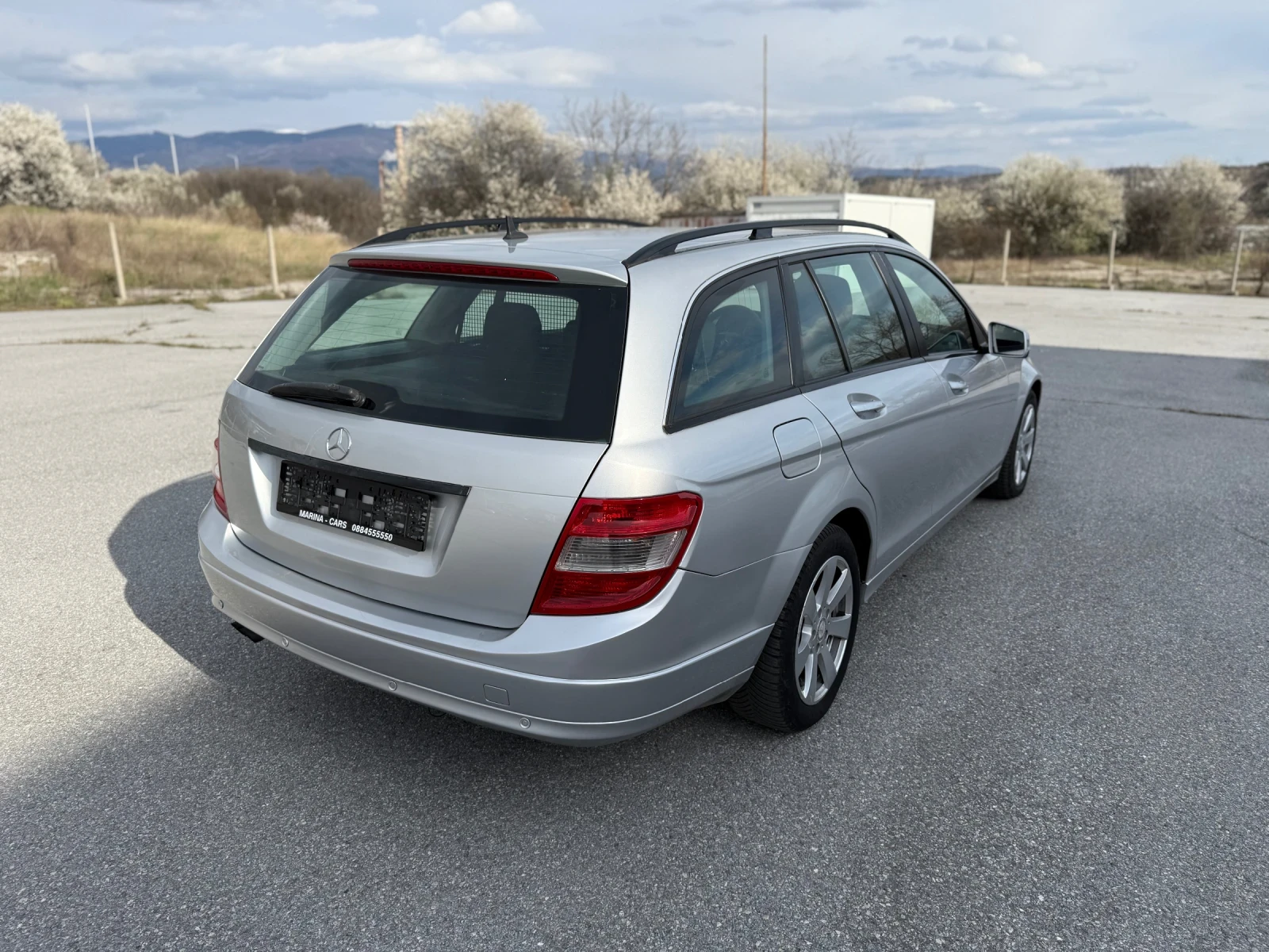 Mercedes-Benz C 200 OM646 подгрев, снимка 5 - Автомобили и джипове - 54223110