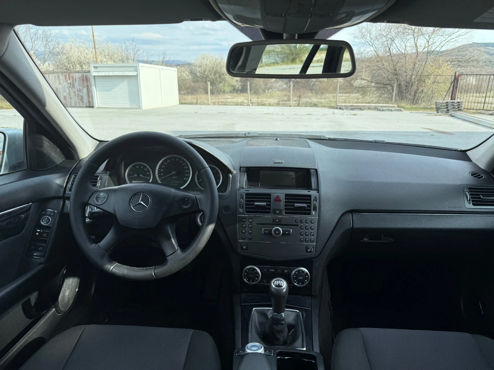 Mercedes-Benz C 200 OM646 подгрев, снимка 12 - Автомобили и джипове - 54223110