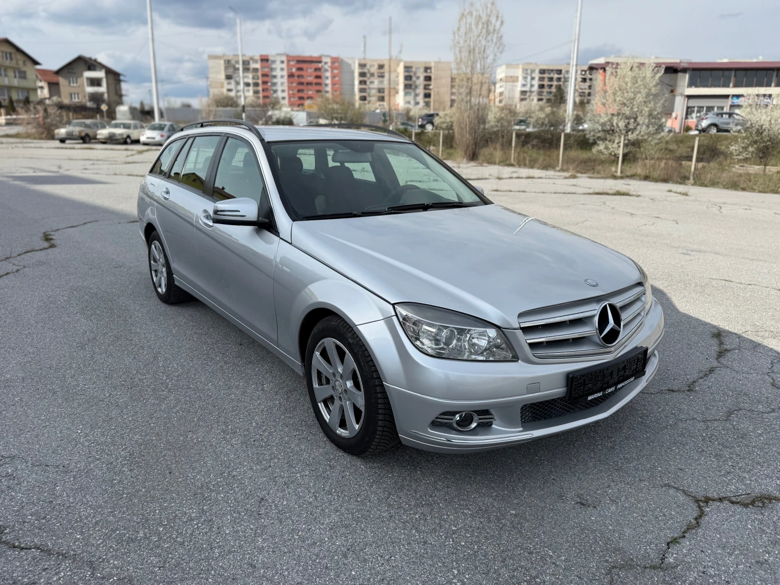 Mercedes-Benz C 200 OM646 подгрев, снимка 3 - Автомобили и джипове - 54223110