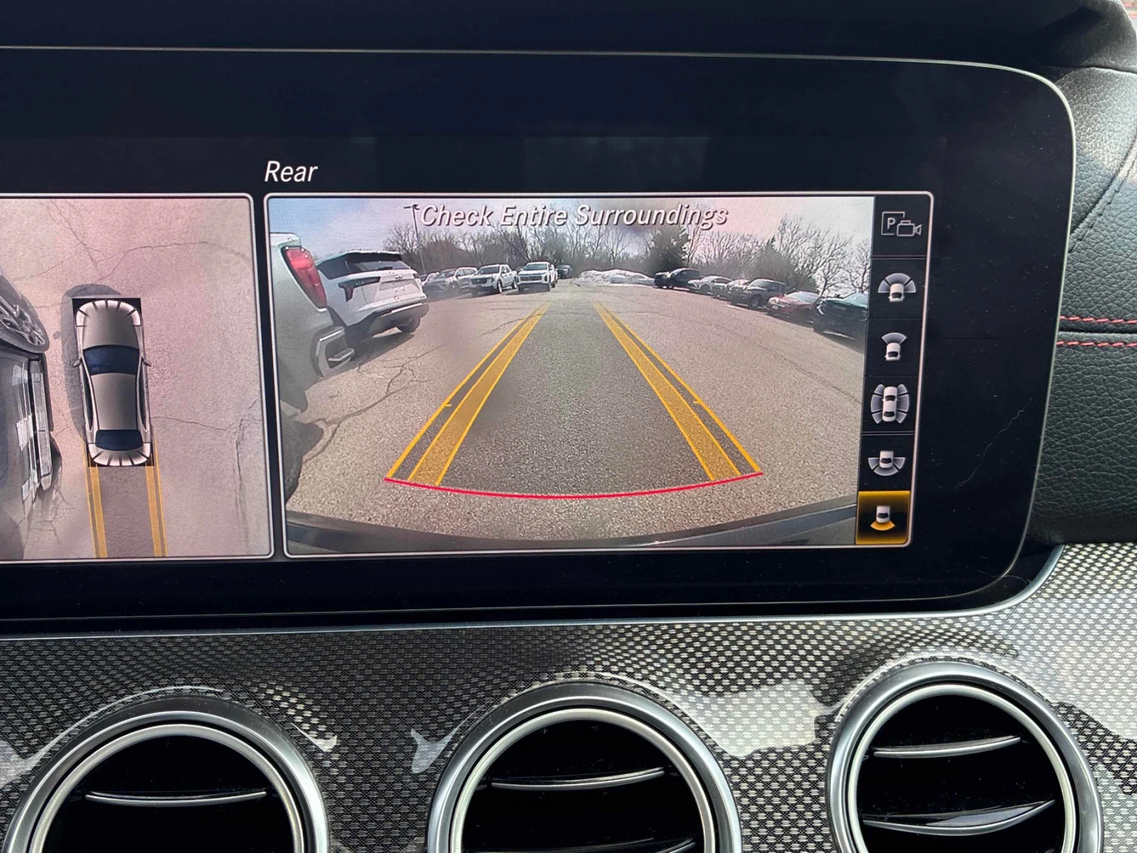 Mercedes-Benz E 53 AMG Burmester* Обдухване, снимка 11 - Автомобили и джипове - 54238052