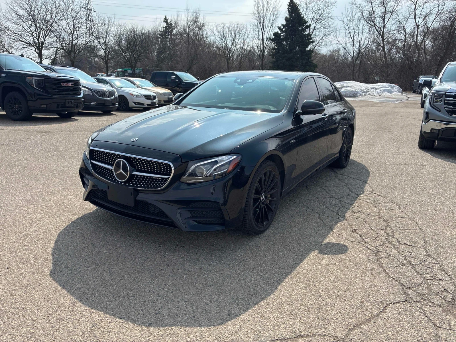 Mercedes-Benz E 53 AMG Burmester* Обдухване