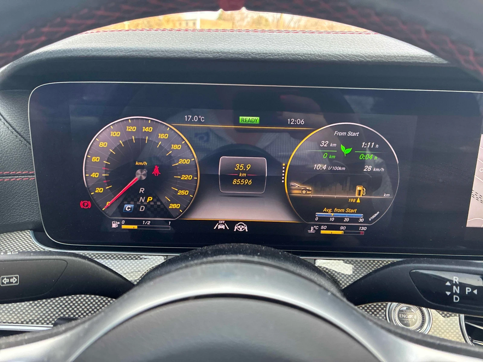 Mercedes-Benz E 53 AMG Burmester* Обдухване, снимка 12 - Автомобили и джипове - 54238052