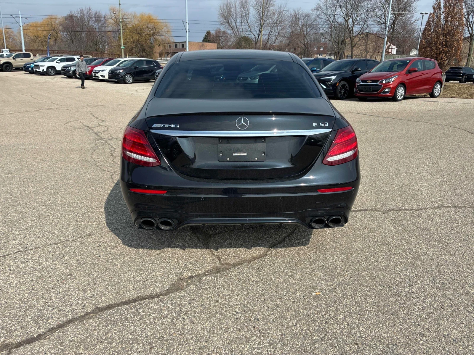 Mercedes-Benz E 53 AMG Burmester* Обдухване, снимка 4 - Автомобили и джипове - 54238052