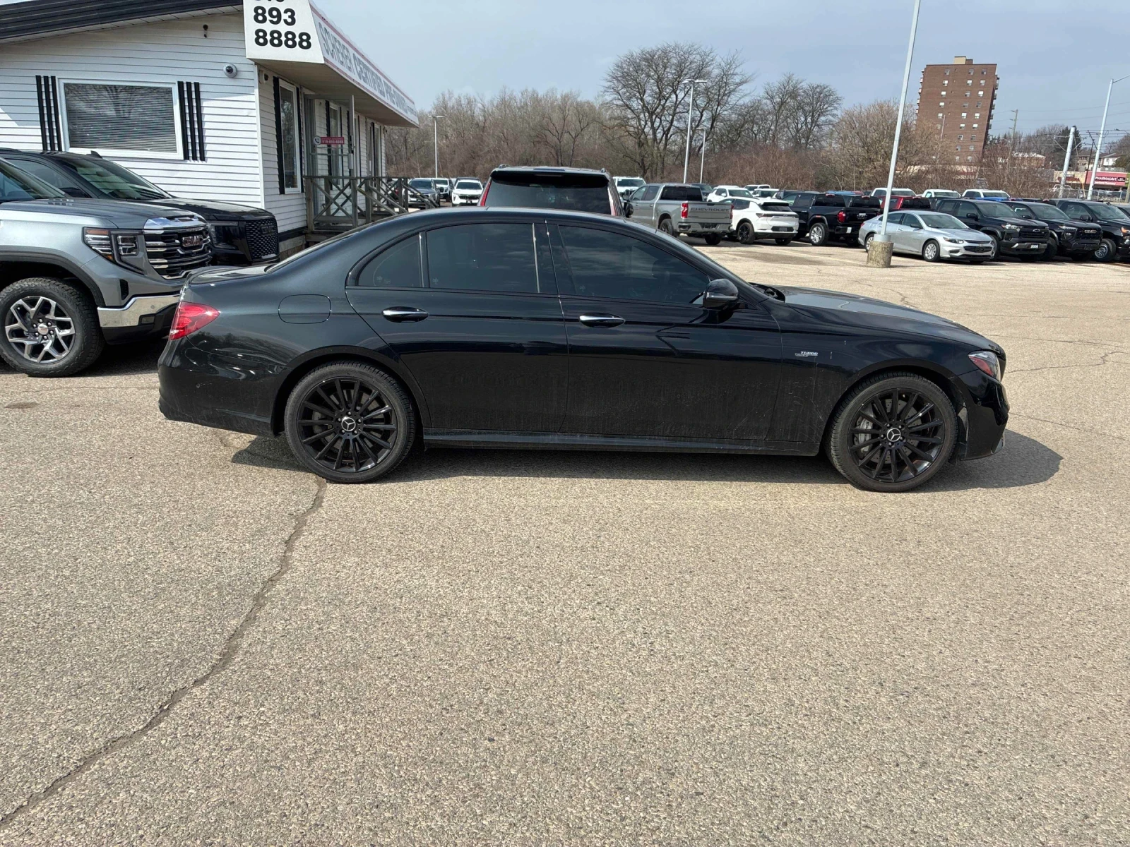 Mercedes-Benz E 53 AMG Burmester* Обдухване, снимка 3 - Автомобили и джипове - 54238052