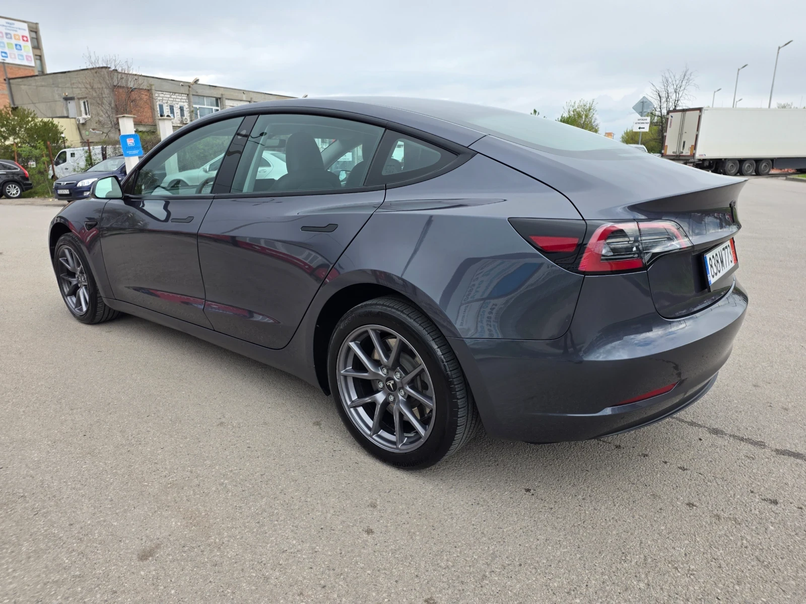 Tesla Model 3 LFP 2023, снимка 7 - Автомобили и джипове - 54282181