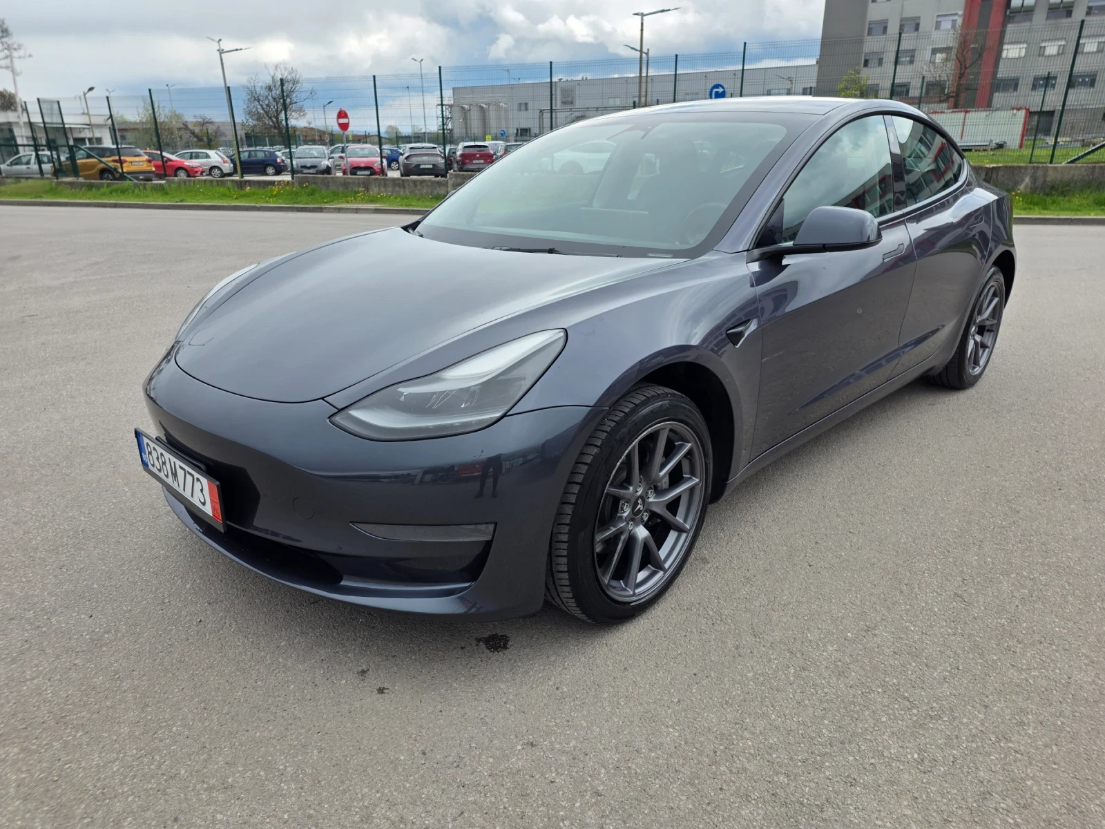 Tesla Model 3 LFP 2023, снимка 9 - Автомобили и джипове - 54282181