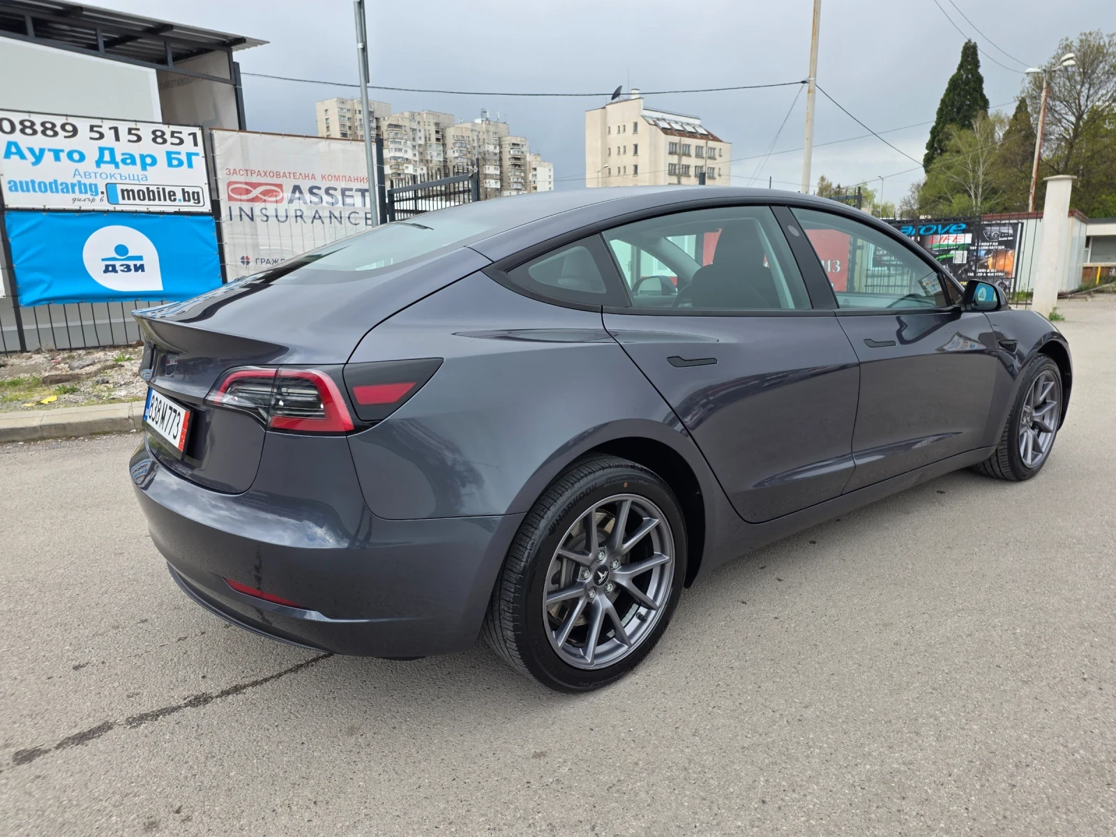 Tesla Model 3 LFP 2023, снимка 5 - Автомобили и джипове - 54282181