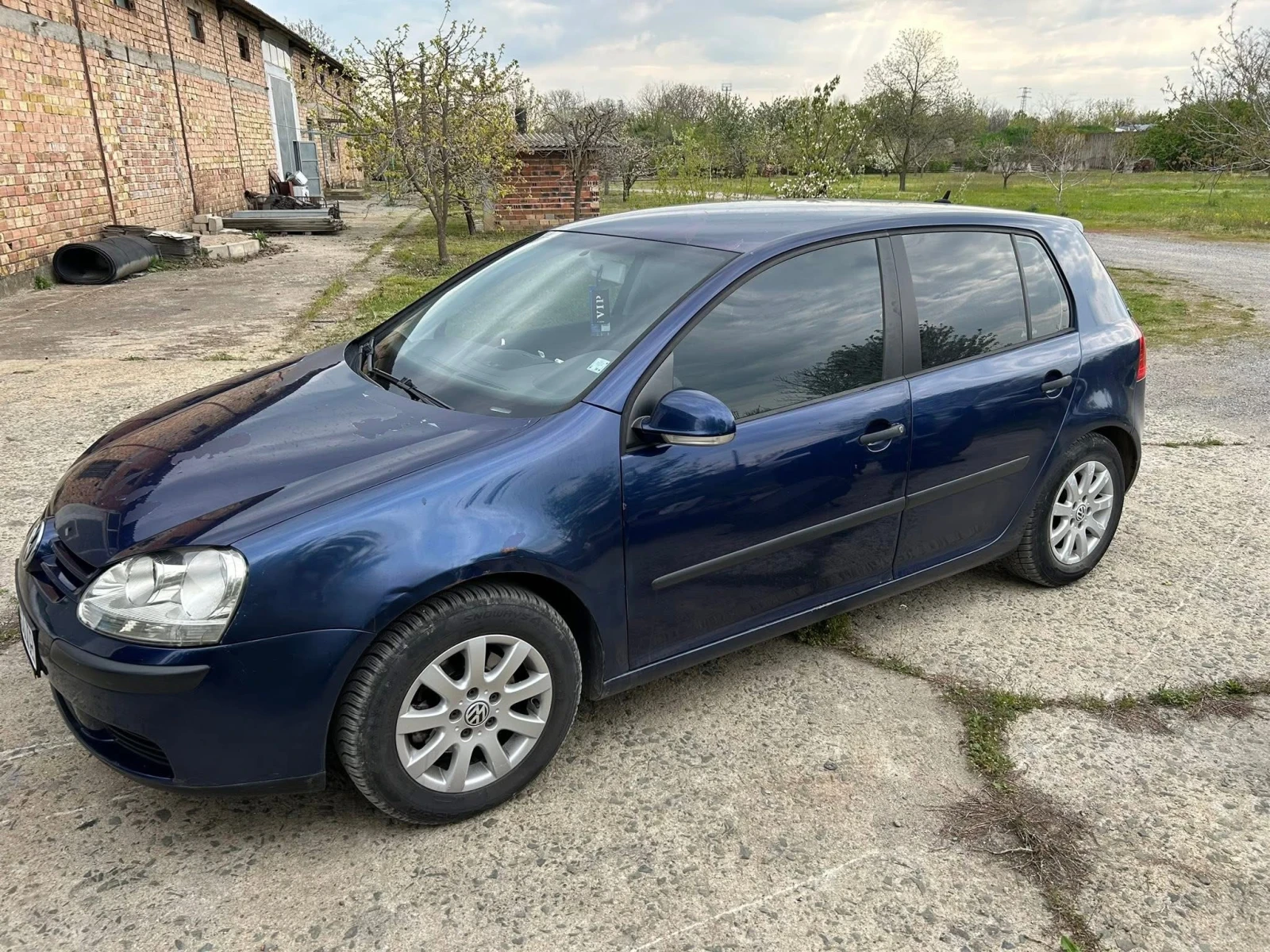VW Golf 1.9tdi 105, снимка 2 - Автомобили и джипове - 54324712
