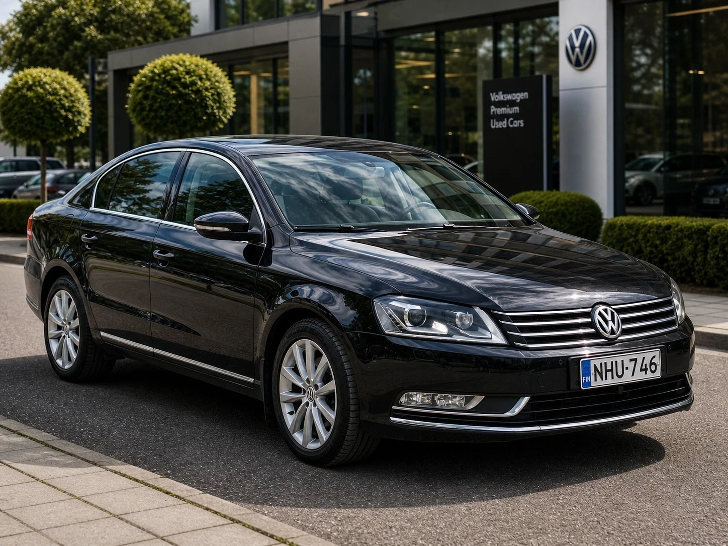 VW Passat 2.0 TDI/СЕДАН/WEBASTO/PARK ASSIST, снимка 6 - Автомобили и джипове - 54402371