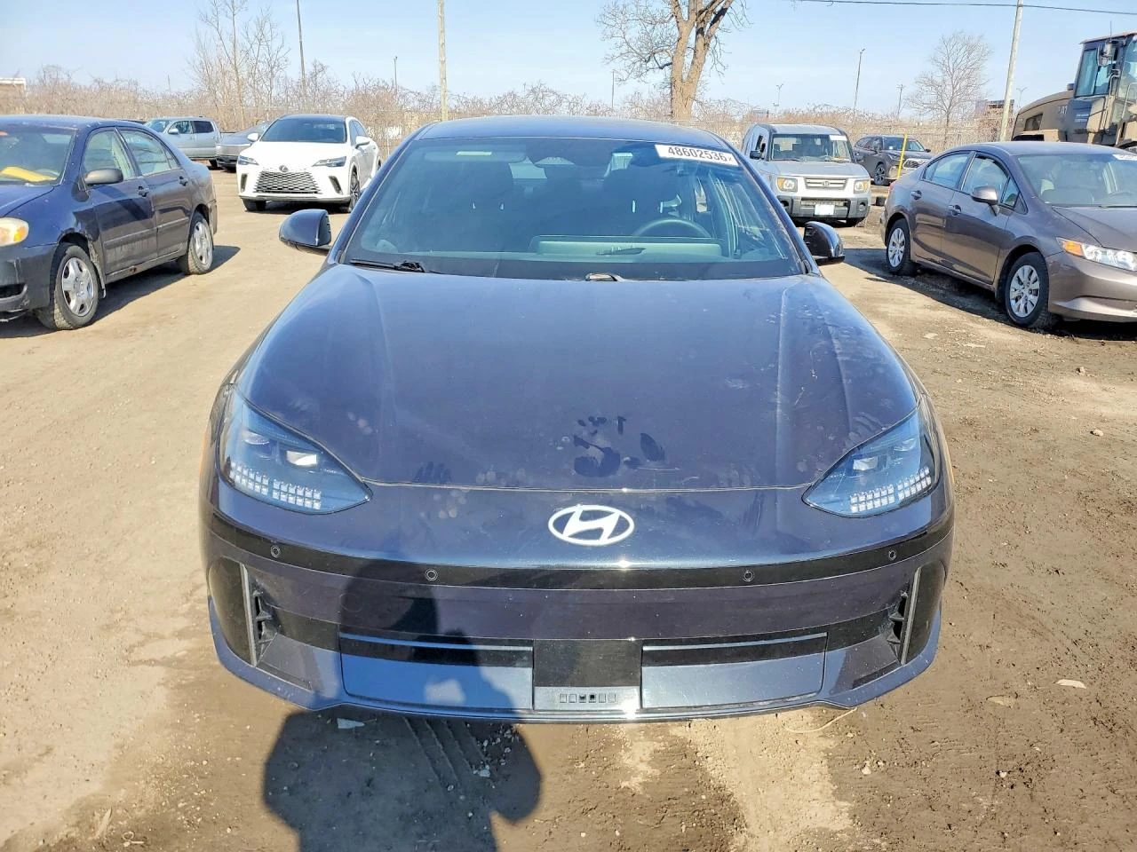 Hyundai Ioniq 6 Preferred AWD Long Range, снимка 5 - Автомобили и джипове - 54480234