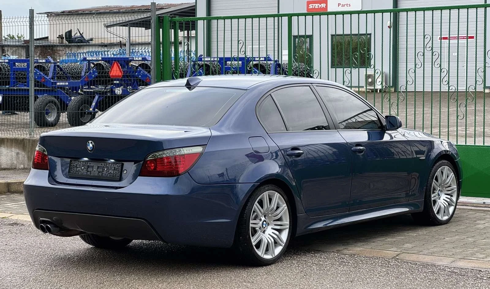 BMW 535 D 272к.с * М-Пакет* * Комфорт салон* , снимка 6 - Автомобили и джипове - 54499697